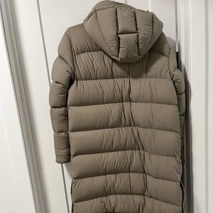 Superpuff ARITZIA full lenght beige